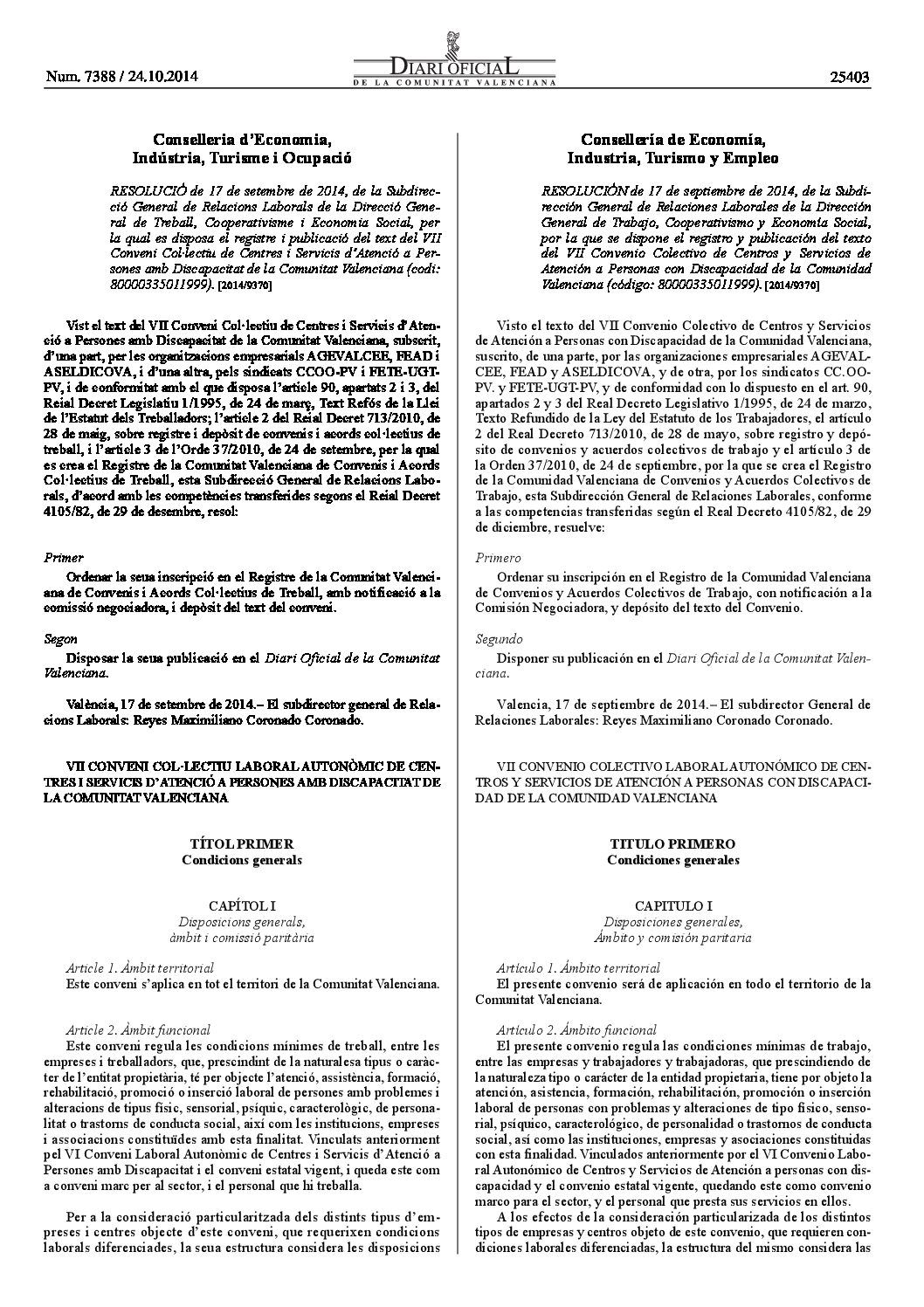 Relación de puestos de trabajo