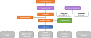 Organigrama Fesord