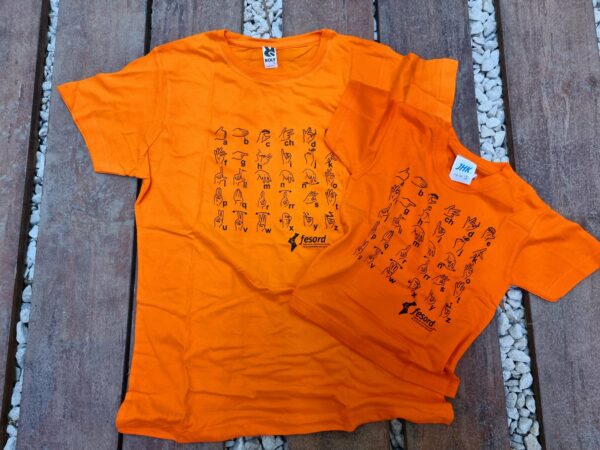 Camiseta Dactilológico