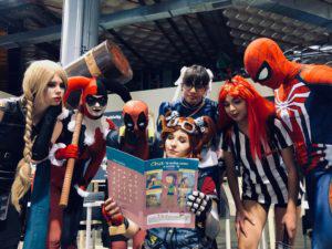 Fesord Heroes Comic Con Valencia 2019