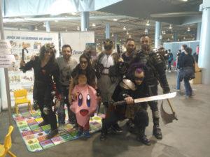 Fesord Heroes Comic Con Valencia 2019