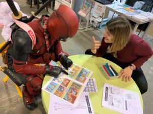 Fesord Heroes Comic Con Valencia 2019