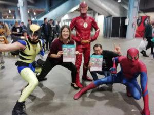 Fesord Heroes Comic Con Valencia 2019