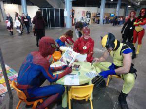 Fesord Heroes Comic Con Valencia 2019