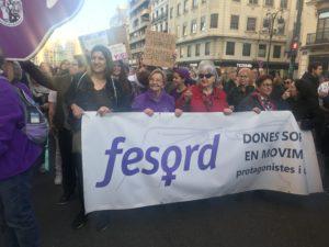 Fesord 8M2019 Valencia