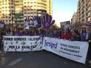 Fesord 8M2019 Valencia