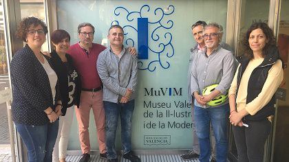 Reunión accesibilidad Museos Diputación València Fesord