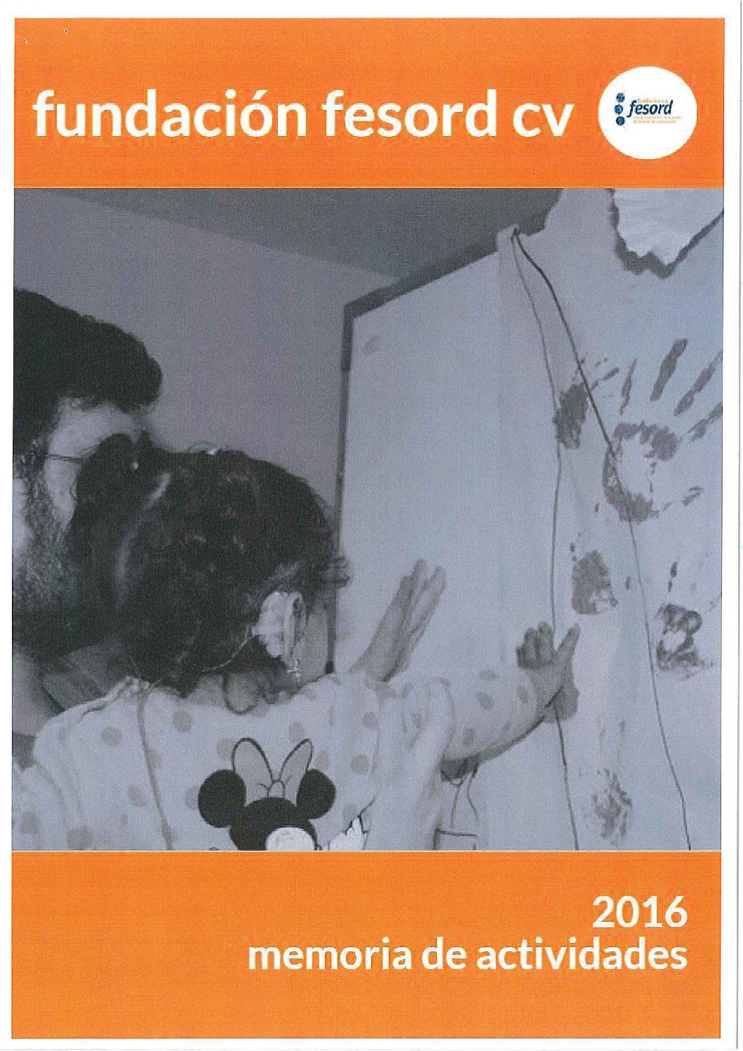 memoria activiadades FF_2016