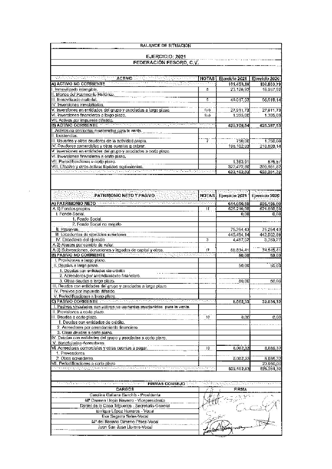 Cuentas Anuales 2021