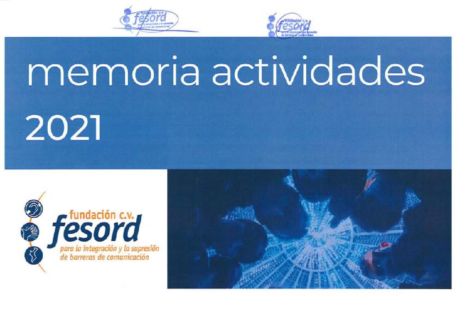 MEMORIA DE ACTIVIDADES 2021