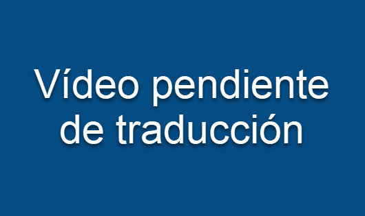 FESORD - Video pendiente traducción