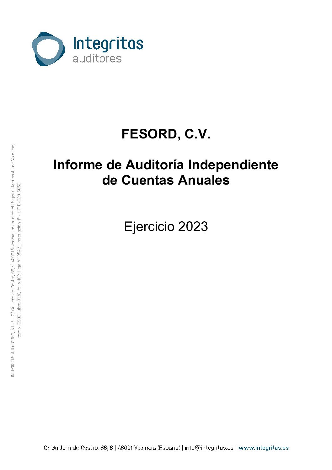 Informe Auditor 2023